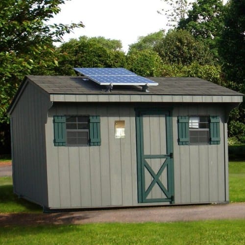 Solar LED Shed Lighting and Power Kits - Sun-In-One™